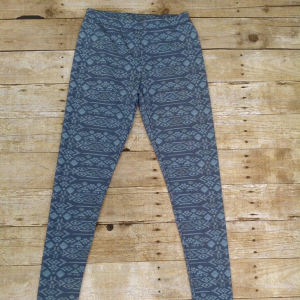 Gentle Fawn Aztec Print Leggings Small